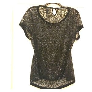 INC International Concepts Sequin Top